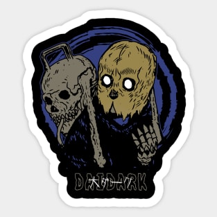 Sanko & Avakian - DAI - DARK Manga Anime Design V1 Sticker